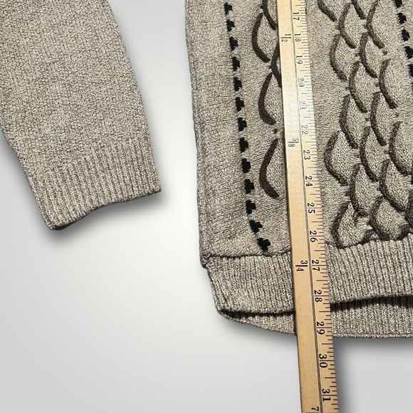 Vintage Protege Collection 3D Coogi Cosby Style Sweater Medium Large Made in USA - Picture 6 of 16